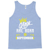Kings Are Born In September Tank Top