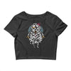 mummy invasion Crop Top