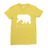 Big Dipper Ladies Fitted T-Shirt