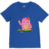 mrs yetti and her poops V-Neck Tee