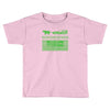 delorean trail Toddler T-shirt