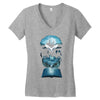 book of fantasy Women's V-Neck T-Shirt