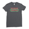 christmas misery Ladies Fitted T-Shirt