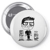 code nerd Pin-back button