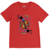 catdog playing card V-Neck Tee