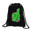 zombie okay Drawstring Bags