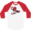 part time job sport shop 3/4 Sleeve Shirt