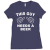 this guy Ladies Fitted T-Shirt