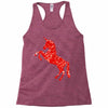 Unicorn Art Racerback Tank