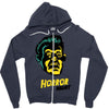 horror night Zipper Hoodie
