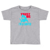 im a lawyer Toddler T-shirt