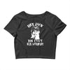 uncle si you can't fix stupid duck dynasty hey jack Crop Top