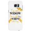i'm not a widow i'm a wife to a husband with wings Samsung Galaxy S7 Edge