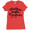 mother of dragons Ladies Fitted T-Shirt