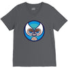 lucha libre   blue V-Neck Tee