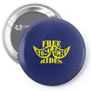 free mustache rides t shirt Pin-back button