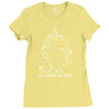 moomin real unicorns Ladies Fitted T-Shirt