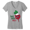 This Sick Beet Women's V-Neck T-Shirt