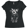 unorthodox rawr Women's Triblend Scoop T-shirt