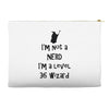 not a nerd (2) Accessory Pouches