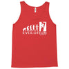 climbing ape to evolution climb indoor outdoor Tank Top