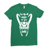 'i'm up all night to get loki' thor  avengers tom hiddleston funny Ladies Fitted T-Shirt