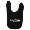 Panda Write T-Shirt Baby Bibs