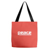 peace drum new Tote Bags