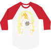 Super Saiyan Goku DBZ 3/4 Sleeve Shirt