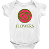 flowers Baby Bodysuit