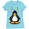 vikings Ladies Fitted T-Shirt