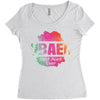 Bae Best Auntie Ever Women's Triblend Scoop T-shirt