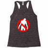 no zombies Racerback Tank