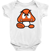 goomba super mario bros Baby Onesie