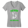 tyler durden will save us all fight club anarchist Women's V-Neck T-Shirt
