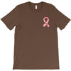 breast cancer ribbon survivor pocket T-Shirt