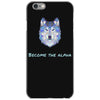 alpha wolf iPhone 6/6s Case