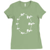 ferrous wheel Ladies Fitted T-Shirt