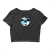 night fury Crop Top