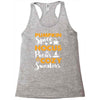 fall time apparel Racerback Tank