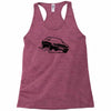 mercedes benz w126 Racerback Tank