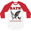 bats! 3/4 Sleeve Shirt