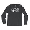 stand back i'm going try science Long Sleeve Shirts