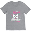 Super Mom-What's Your Superpower? V-Neck Tee