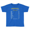 Sagittarius Facts Zodiac Toddler T-shirt