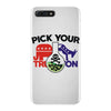 pick your poison iPhone 7 Plus Case