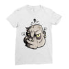 angry ogre. Ladies Fitted T-Shirt
