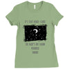 Stay Awake (f95) Ladies Fitted T-Shirt
