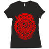 cccp Ladies Fitted T-Shirt