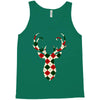 christmas deer Tank Top